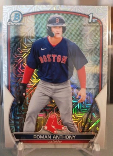 2023 Bowman 1st Mega Refractor Roman Anthony!