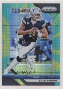 2018 Panini Prizm Hyper Prizm /275 Dak Prescott #145
