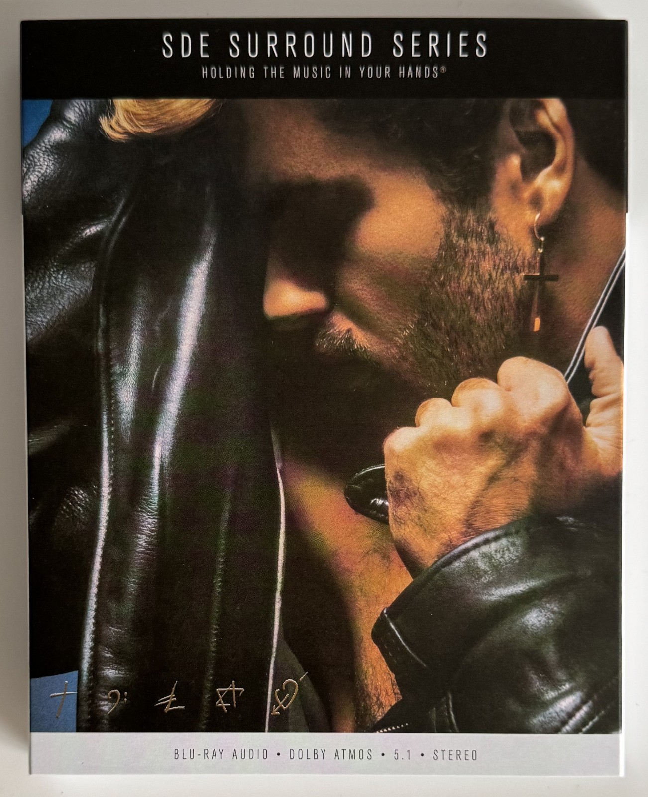 GEORGE MICHAEL * FAITH * SDE EXCLUSIVE BLU-RAY AUDIO * BN&M * OOP!