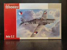 Avia C.2 Czech Plane 1:72 No. SH 72310 SPECIAL HOBBY Military Model Kit NEW