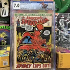 The Amazing Spider-Man #112 Cgc 7.0 Marvel Comics September 1972