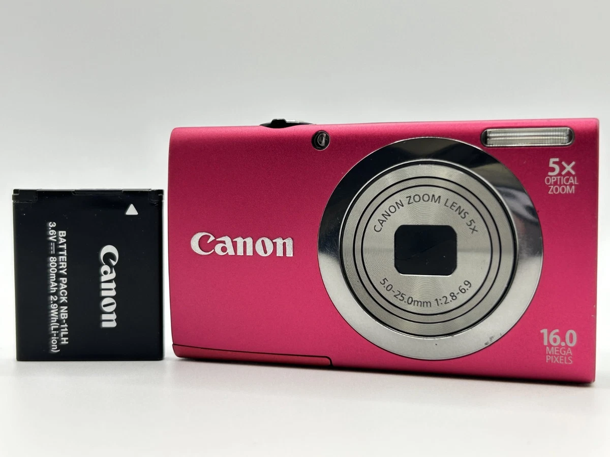 Canon PowerShot A2300 Canon PowerShot Digital Cameras for sale | eBay