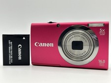  Near Mint Canon PowerShot A2300 HD 16.0MP 5X Pink Digital Camera From Japan
