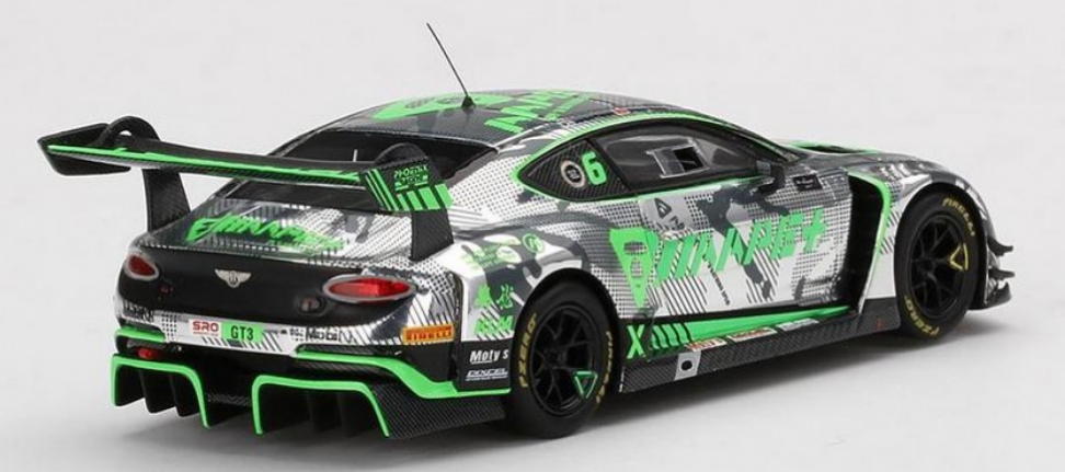 TSM MODEL,BENTLEY Continental GT3 #6 AAPE Blancpain GT Asia 2018 J