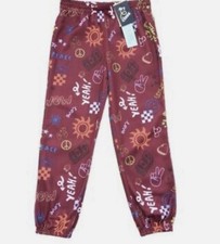 Boys art class pajama bottom Sz M 8/10 