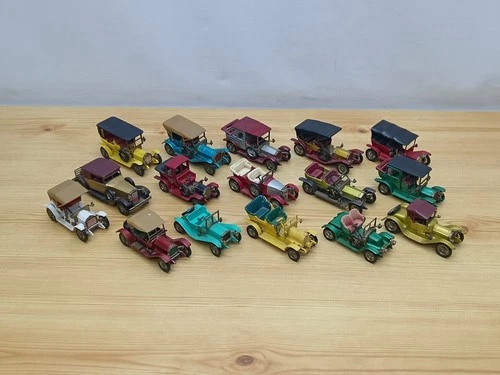 Vintage Original Matchbox Lesney Models Of Yesteryear Diecast Job Lot Bundle