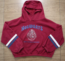 Harry Potter Hogwarts Sweater Hoodie Pullover Youth Girl's Size XL 14/16 J 