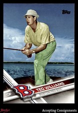 2017 Topps Update Photo Variation #US18 Ted Williams SP RED SOX