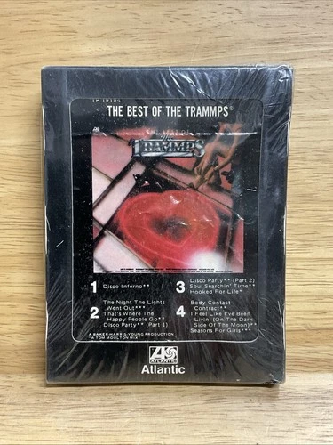 Vintage NOS The Best Of The Trammps 8-Track Tape Sealed
