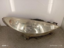 Feu avant (phare) Peugeot 207