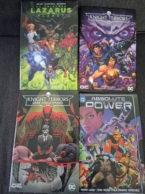 Lazarus Planet,Knight Terrors,Knight Terrors DNM,Absolute Power,HC, Sehr guter Z