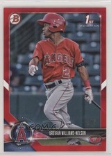 2018 Bowman Draft Red 3/5 Drevian Williams-Nelson #BD-77 s3g