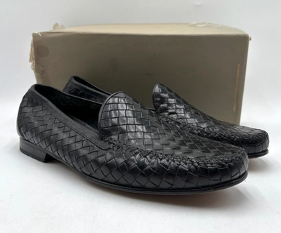 Cole Haan SAN MIGUEL Women's NEW Leather Flats Black US Size 13D