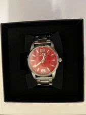Brand New Invicta Celestial Red 42mm Stainless Steel Watch