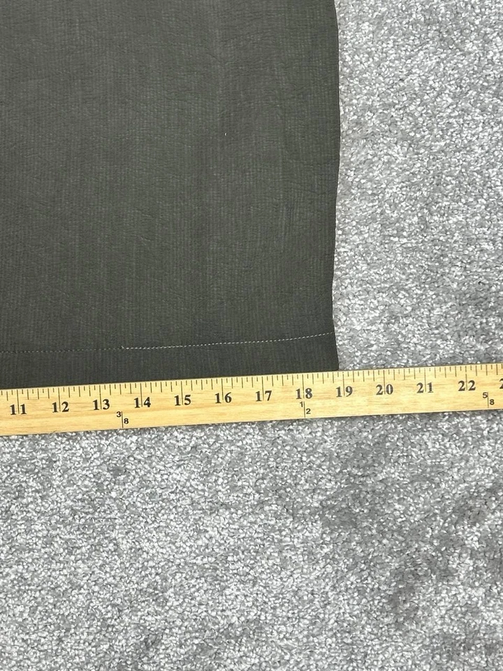 Falda Lápiz Armani Collezioni Mujer 10 Verde Pana Logo Forrada Fiesta Exterior Foto 4 de 4