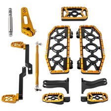 For Harley MX Floorboards Footboards Touring ...