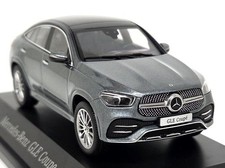iScale 1/43 Mercedes Benz GLE Coupe C167 Selenite Grey Diecast Model Car