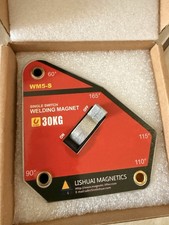 Magnetic Welding Holder Single Switch Welding On/Off Magnet Clamp Fixture Tool