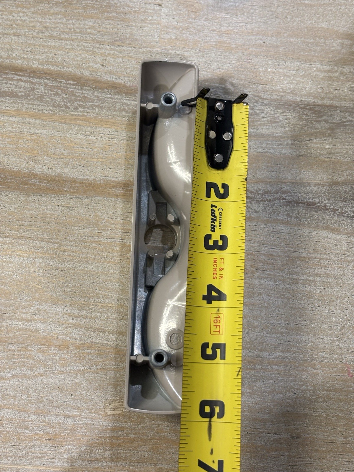 Milgard Sliding Door Exterior Key Lock Replacment Part white 