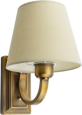 GLW Wandleuchten minimalistische Nachttischlampe, Armwandlampe, E14 Fassung Wand OHNE GLÜHBIRNE