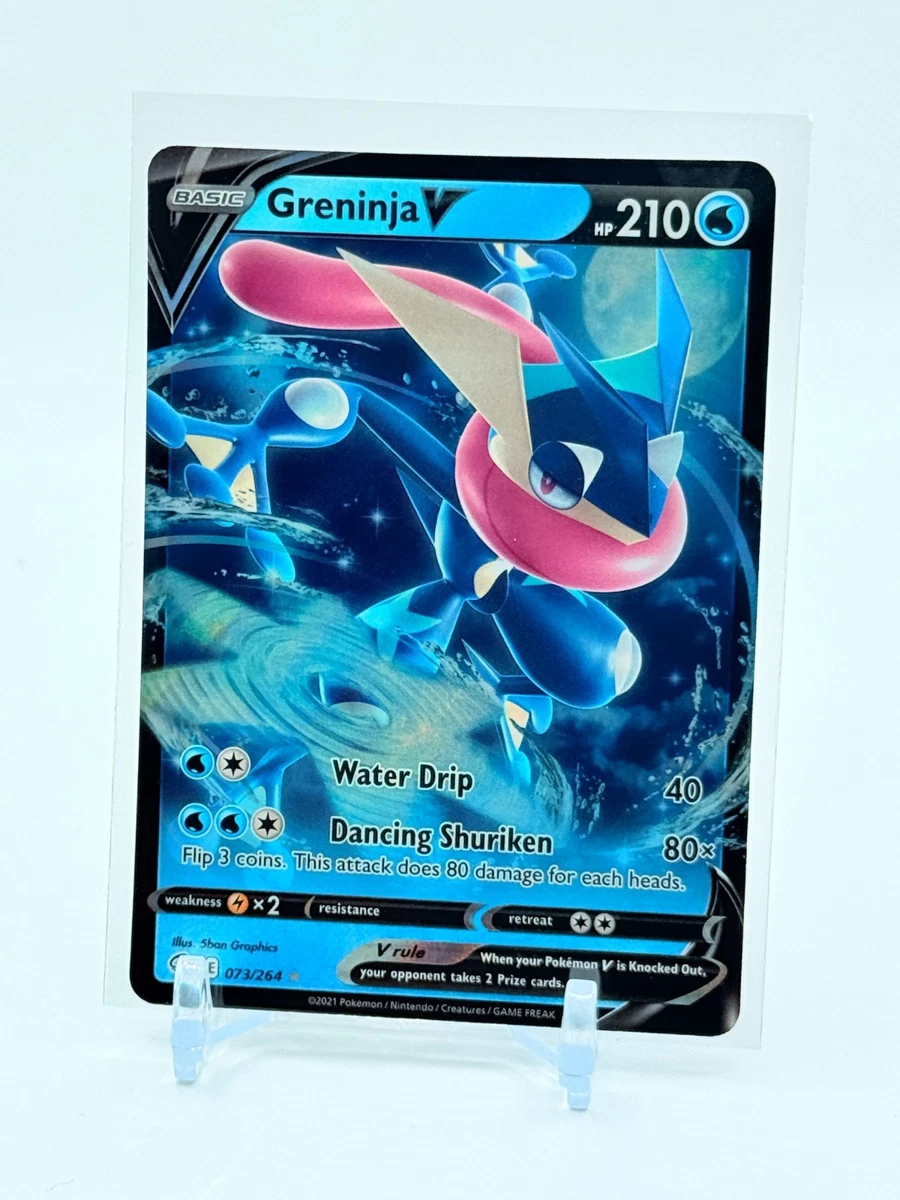 Greninja V Pokémon TCG Cards for sale | eBay