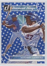 2023 Panini Donruss Diamond Kings Independence Day Vladimir Guerrero HOF 0s1o
