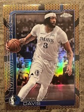 2025-26 Topps Chrome - Anthony Davis #96 Basketball Refractor