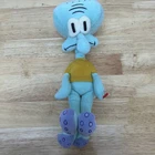 Vintage 2004 Spongebob Squarepants, Squidward Tentacles TY Beanie Baby