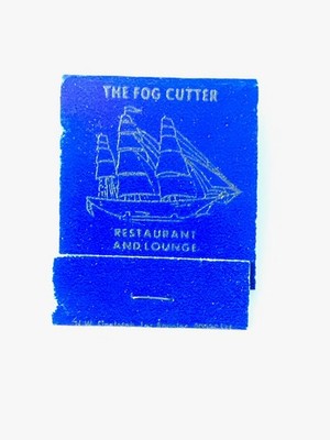 Full Matchbook- The Fog Cutter Restaurant & Lounge~Moses Lake WA