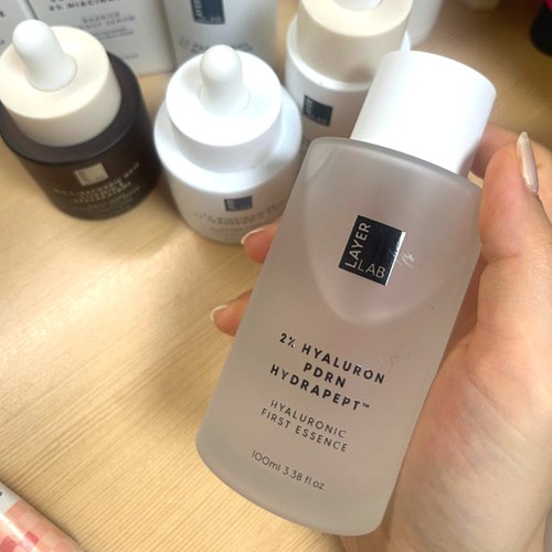LAYER LAB 2% HYALURON PDRN HYDRAPEPT HYALURONIC FIRST ESSENCE 100ml