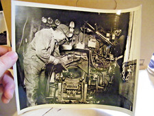 Loading Coal into Steam Engine Railroad Real Picture 10"X8"