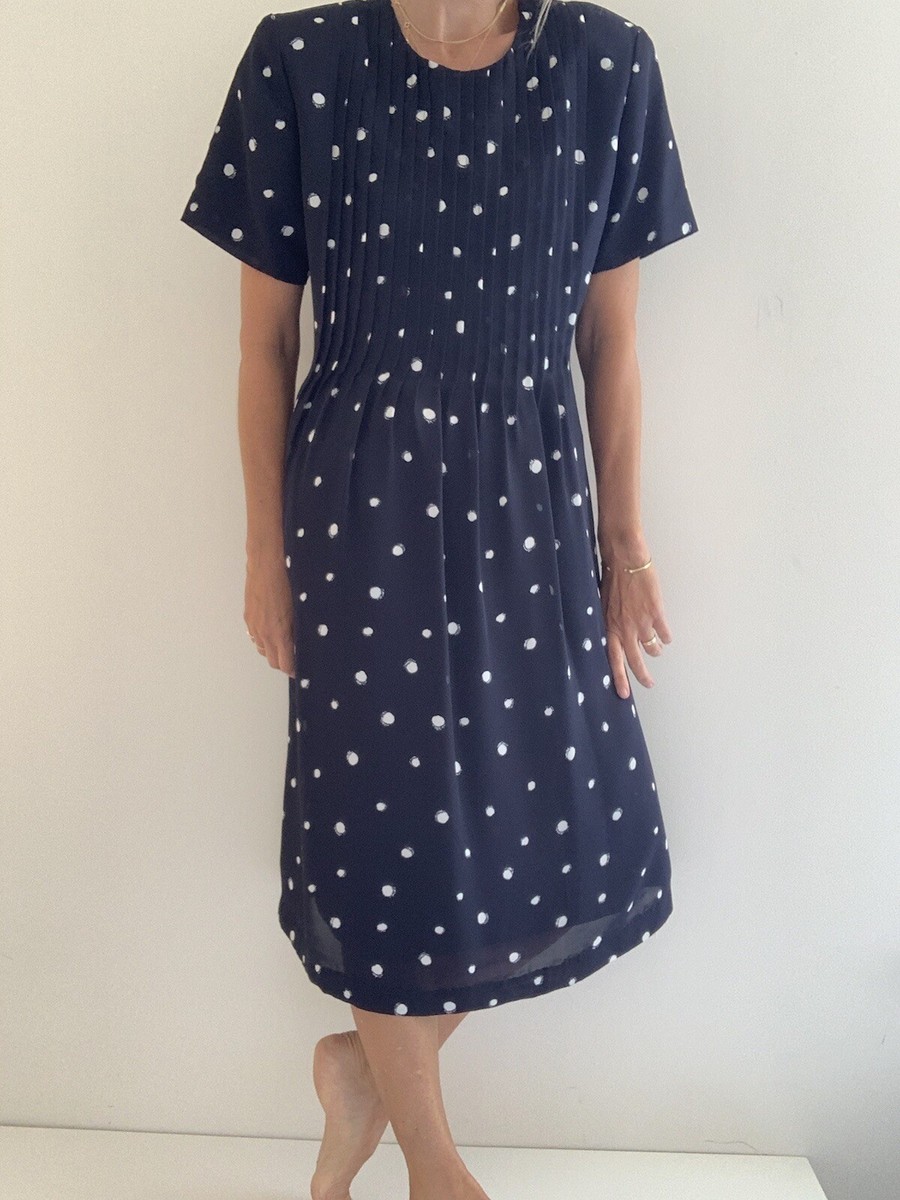 knee length dresses for ladies Kina Below the Knee Short Sleeve Sheath Dress main image 1