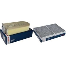 BOSCH Inspektionspaket Filtersatz Luftfilter für Mercedes-Benz S-Klasse W221