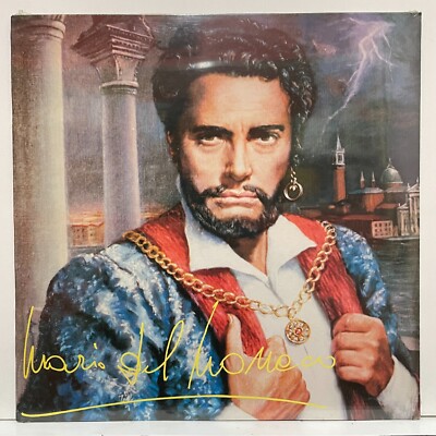 Mario Del Monaco - Un Uomo e la sua Musica Atto II; vinyl LP [unplayed]