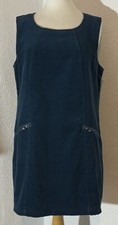 M&co Size 14 Dress Corduroy Lined Casual Summer Work 1135