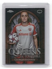 2023/24 Topps Chrome Womens UEFA Champions League Soccer QOF Georgia Stanway #5