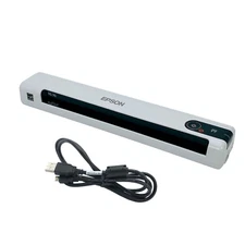 Epson WorkForce DS-70 J421B Portable Color Document Scanner w/USB Cable