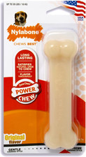 Nylabone Power Chew Classic Bone Chew Toy for Dogs, Durable Dog Toys for Aggress