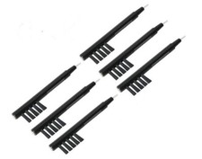 Hearing Amplifier Cleaning Brush with Wax Loop and Magnet Pack of 6