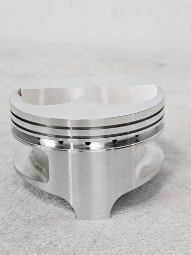 NEW ROSS SBC 400 4.135 PISTONS dart circle track stock car rod je drag race ak - Picture 5 of 8