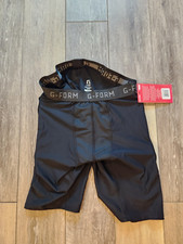 G-Form Mens Black Pro Cooling Padded Sliding Baseball Shorts