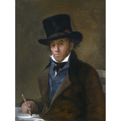 Francisco De Goya Asensio Julia Gemälde Leinwand Wandbild Kunstdruck Poster