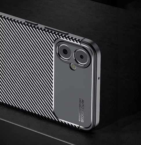 Étui ARMOUR pour Samsung Galaxy A05 fibre de carbone silicone antichoc - Photo 3 sur 14