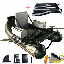 SPAR SET DELTA FISHING Belly Boat Infinity Bl...