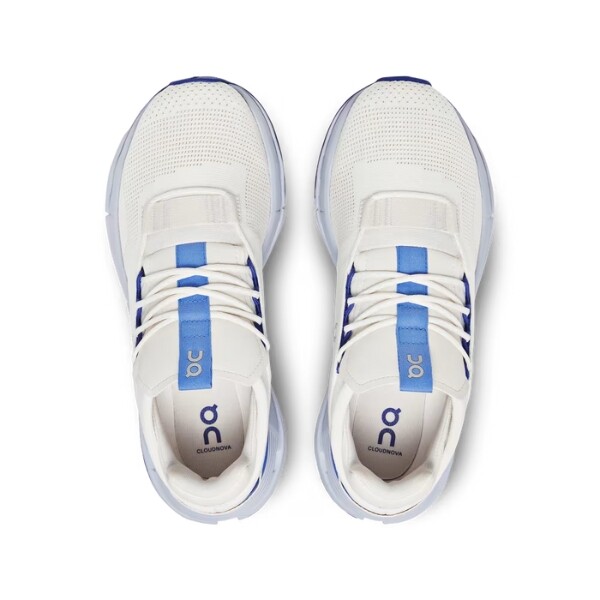 On Women's Shoes Cloudnova Undyed-White | Heather 26.98224