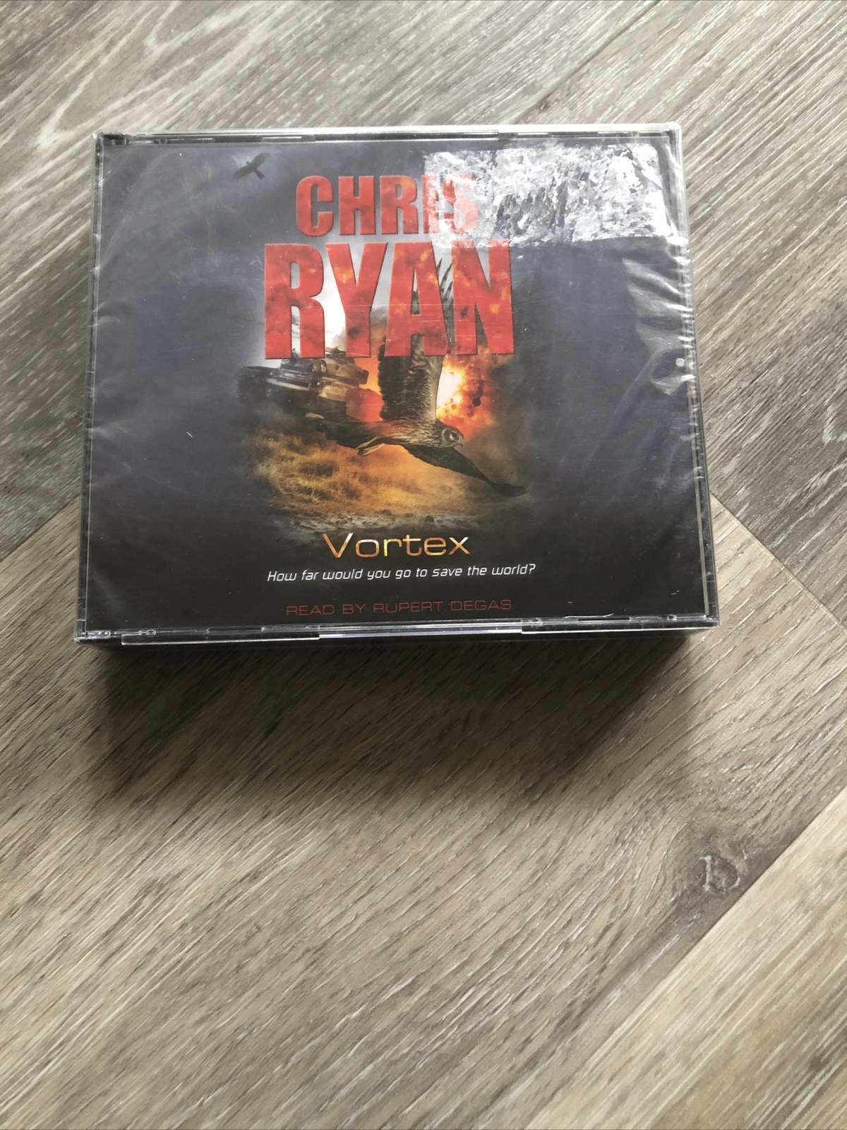 Code Red Ser.: Vortex : How Far Would You Go to Save the World? by ...