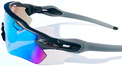 OO9208-5538 オークリー とおまけ（スワンズ） Oakley OO9208-5538 Black Plastic Frame with Blue Polarized Lenses