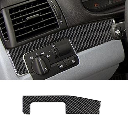 40Pcs For BMW 3 Series E46 1998-05 Carbon Fiber Full Interior Kit Cover Trim - Picture 8 of 21