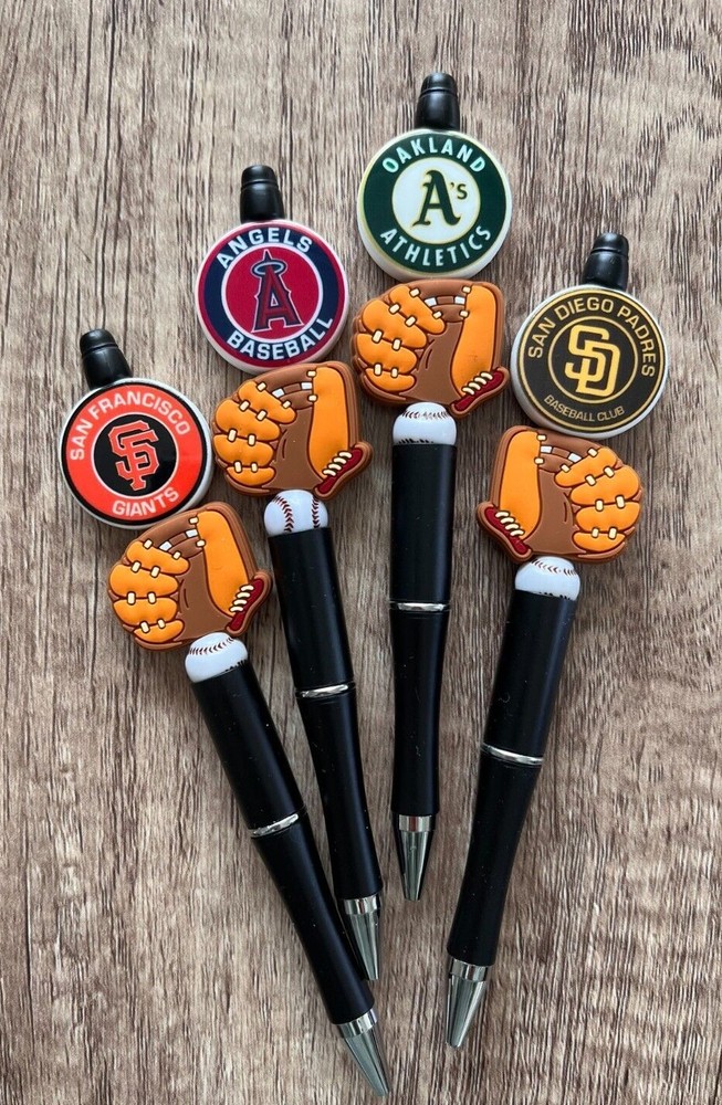 Baseball pen!  Baseball Fan gifts. Gifts, basket filler, party gifts.