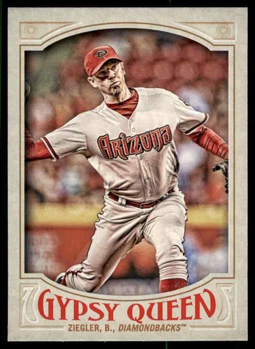 2016 Brad Ziegler #228
